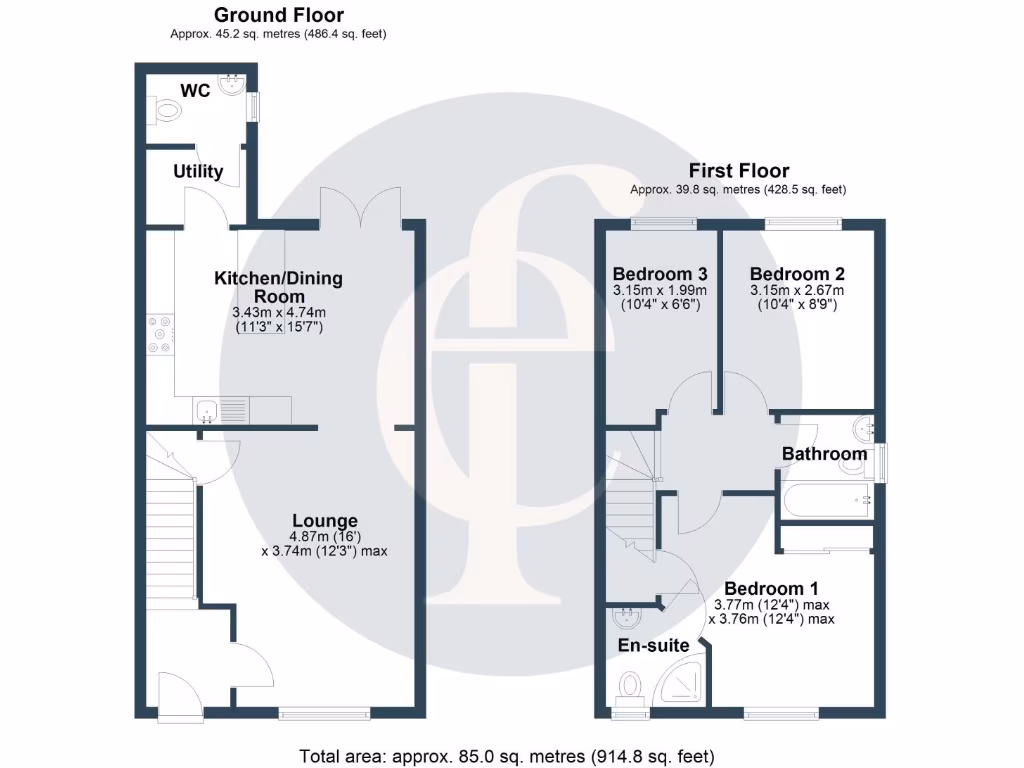property High Res Floorplan Images}
