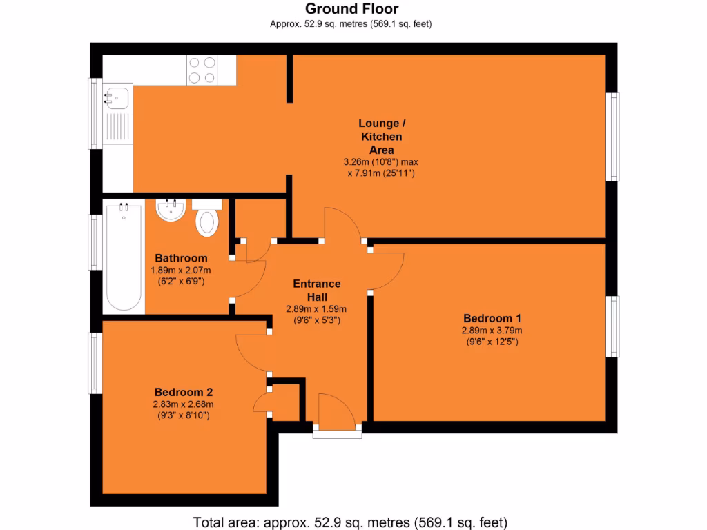 property High Res Floorplan Images}