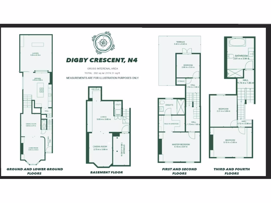 property High Res Floorplan Images}