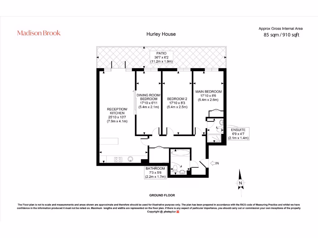 property High Res Floorplan Images}