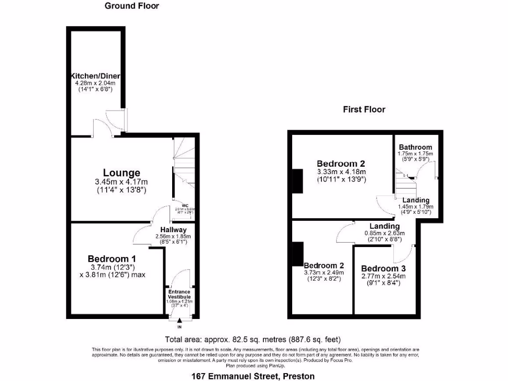 property High Res Floorplan Images}
