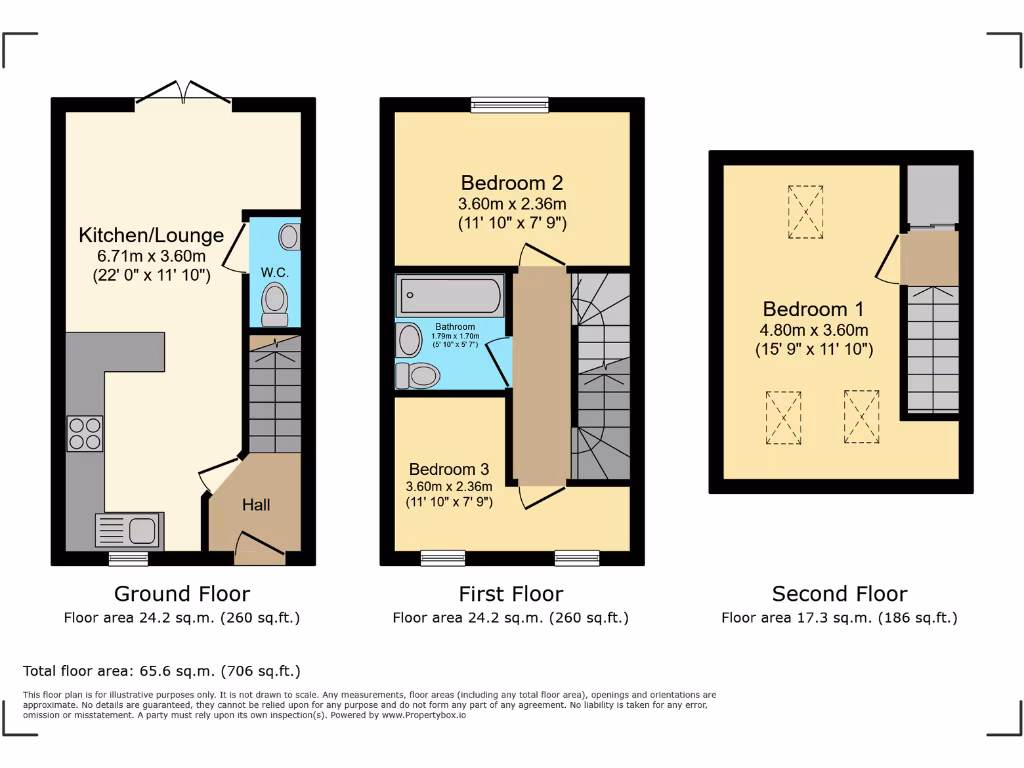 property High Res Floorplan Images}