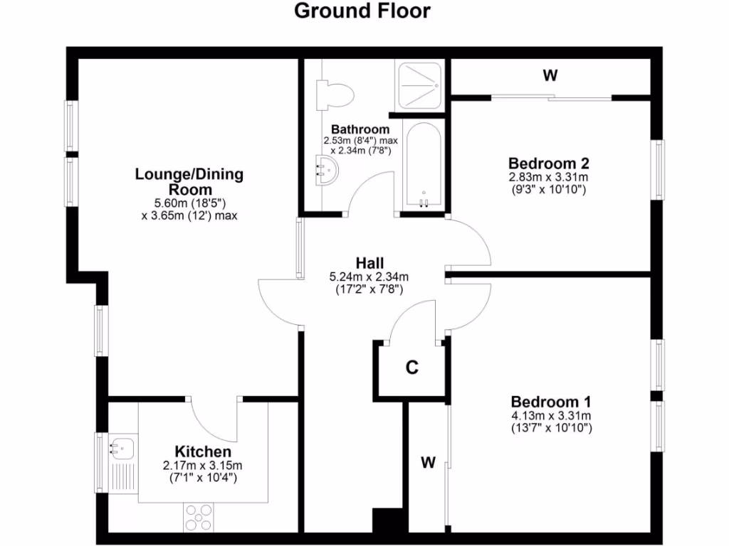 property High Res Floorplan Images}