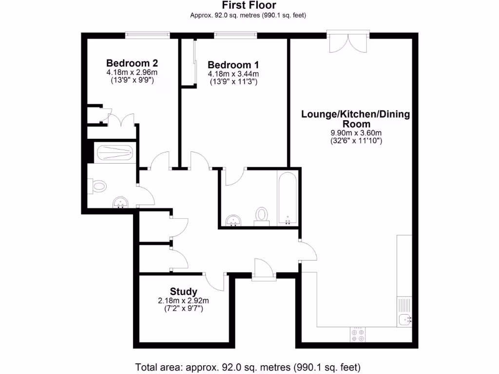 property High Res Floorplan Images}