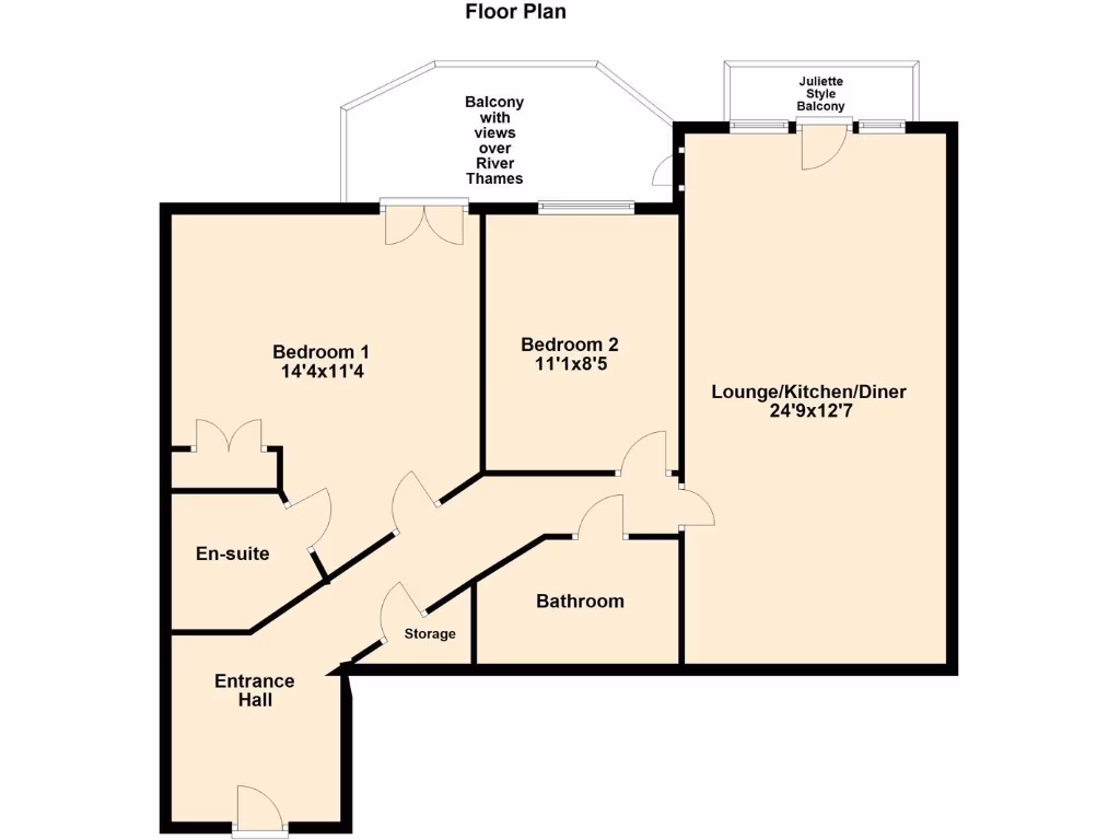 property High Res Floorplan Images}