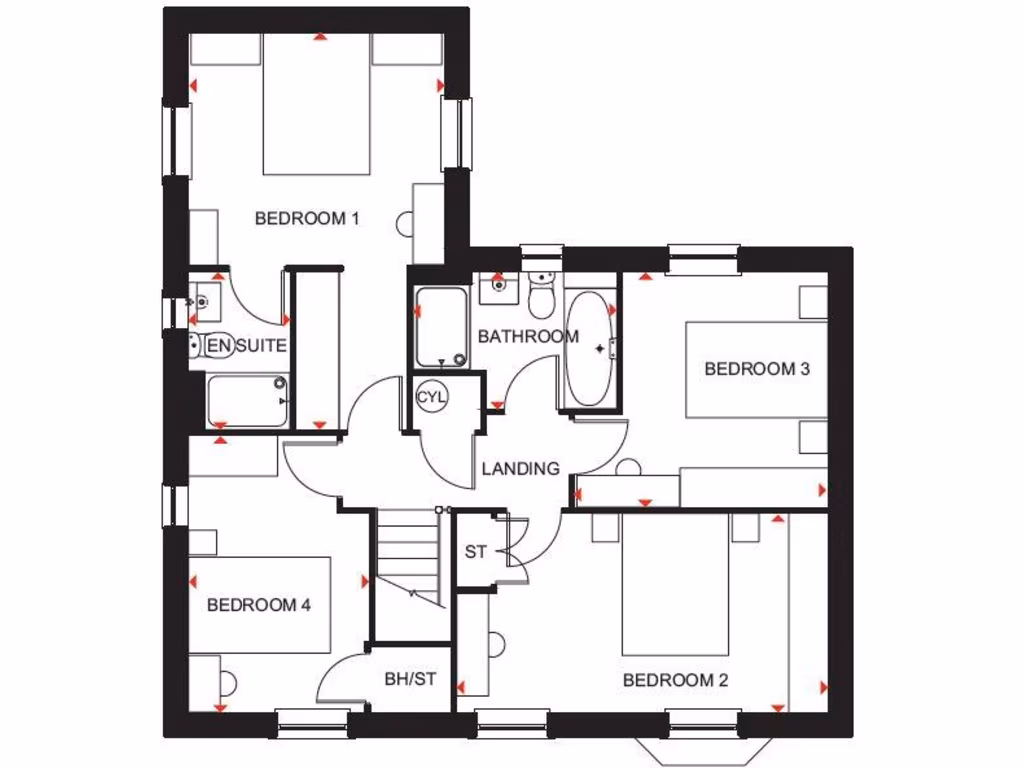 property High Res Floorplan Images}
