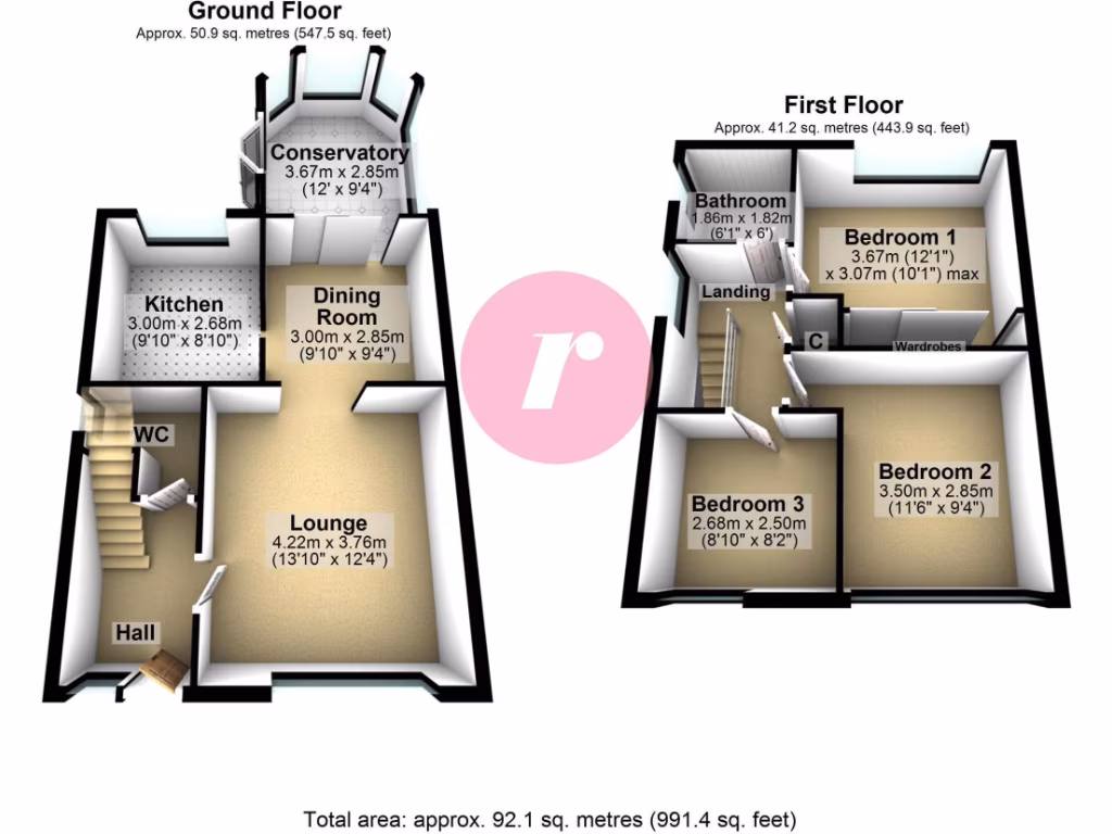 property High Res Floorplan Images}