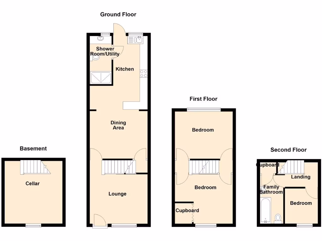 property High Res Floorplan Images}