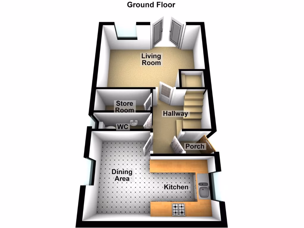 property High Res Floorplan Images}