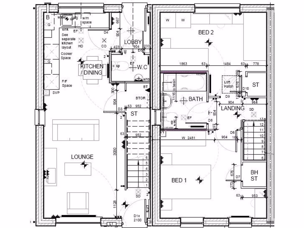 property High Res Floorplan Images}