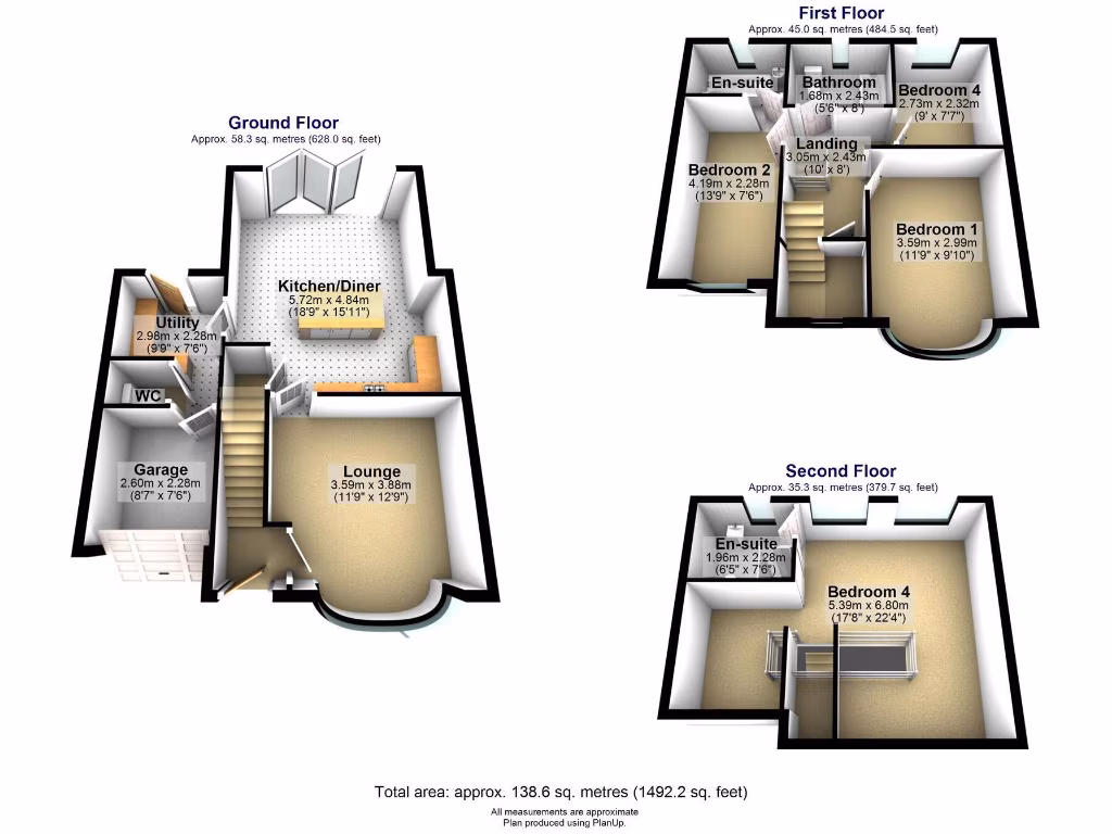 property High Res Floorplan Images}