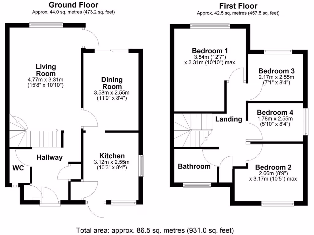 property High Res Floorplan Images}