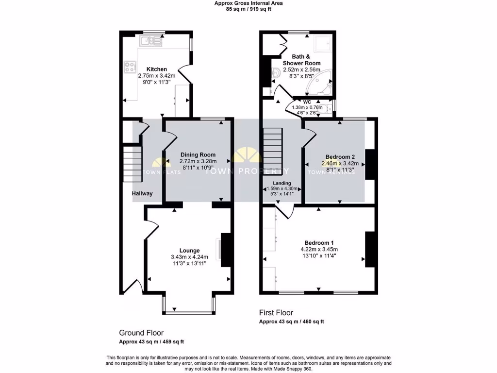 property High Res Floorplan Images}