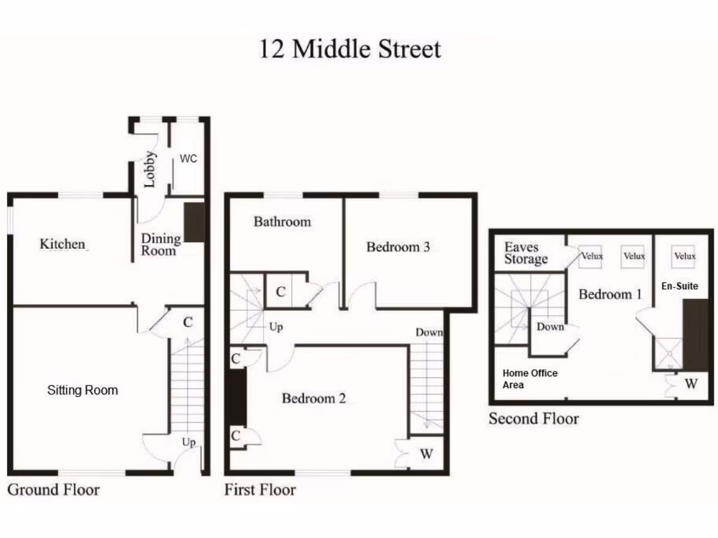 property High Res Floorplan Images}