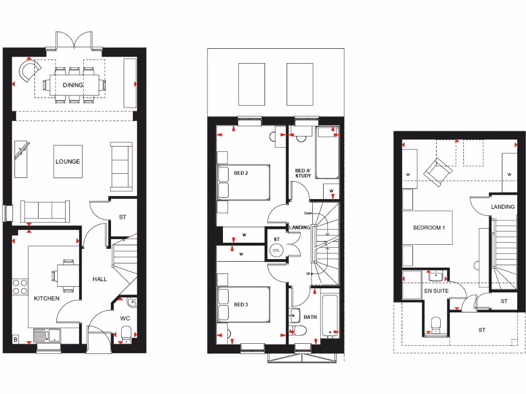 property High Res Floorplan Images}