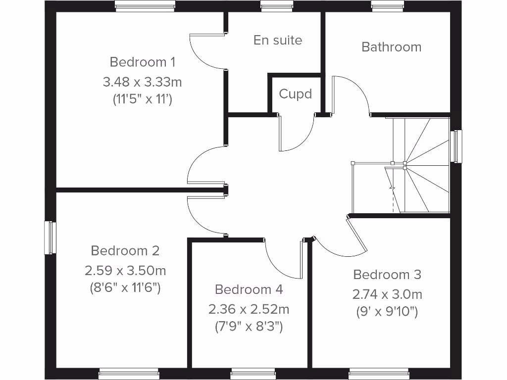 property High Res Floorplan Images}