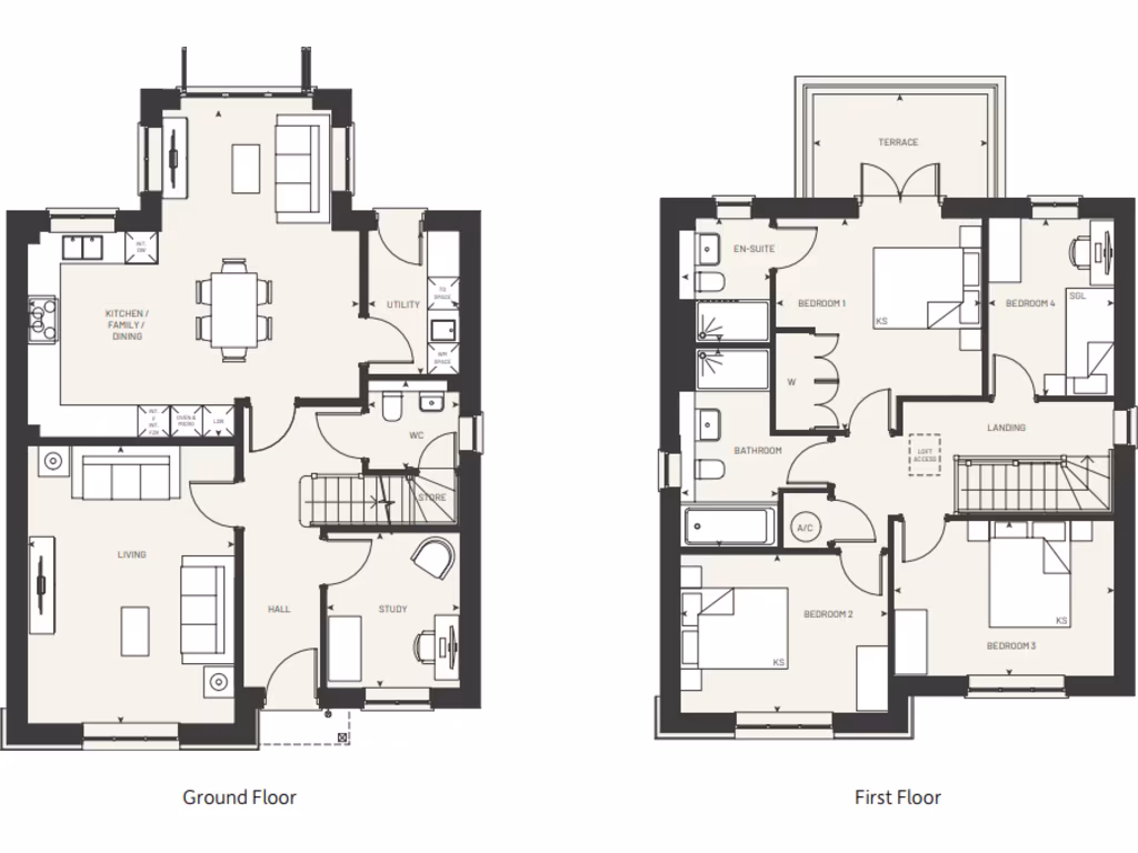 property High Res Floorplan Images}