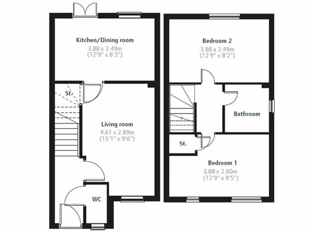 property High Res Floorplan Images}