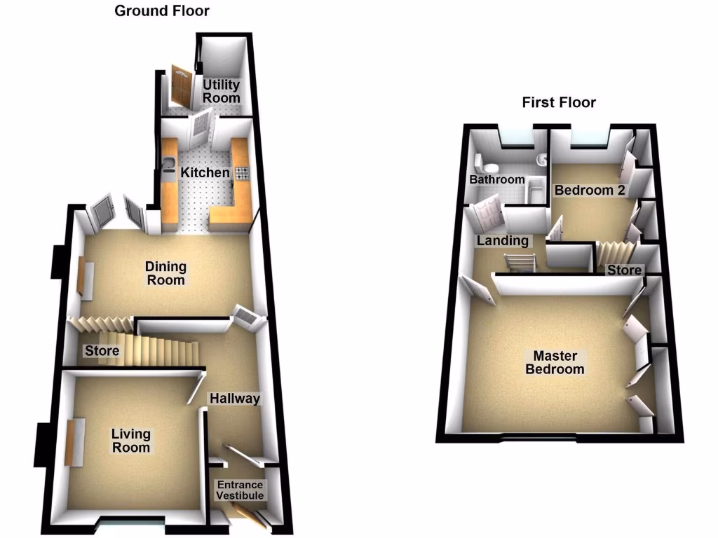 property High Res Floorplan Images}