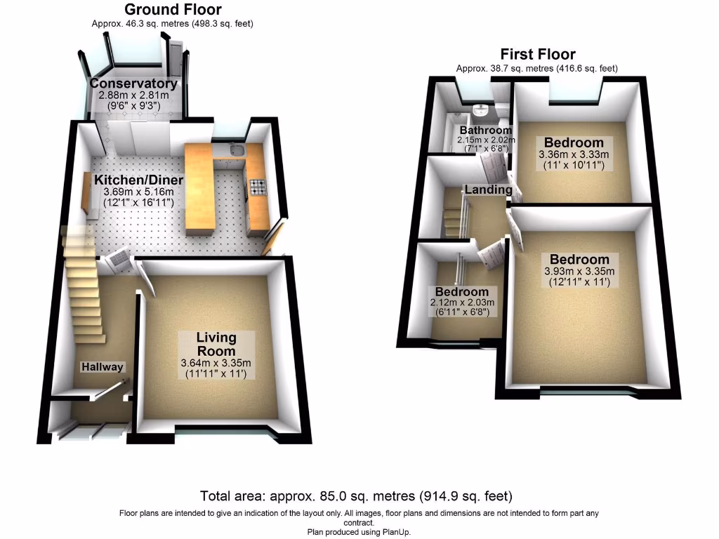 property High Res Floorplan Images}