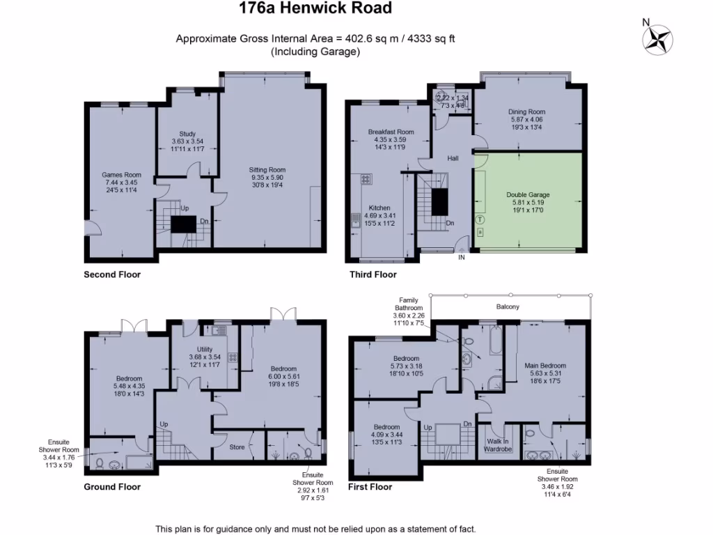 property High Res Floorplan Images}