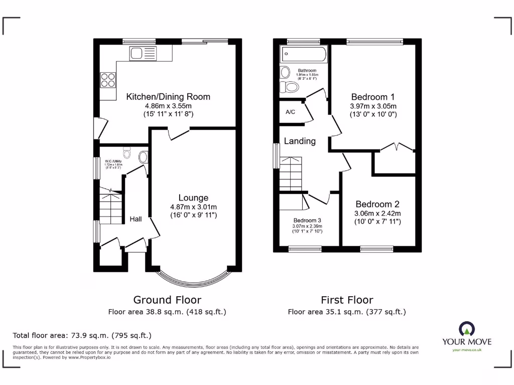 property High Res Floorplan Images}