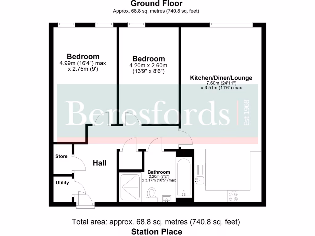 property High Res Floorplan Images}