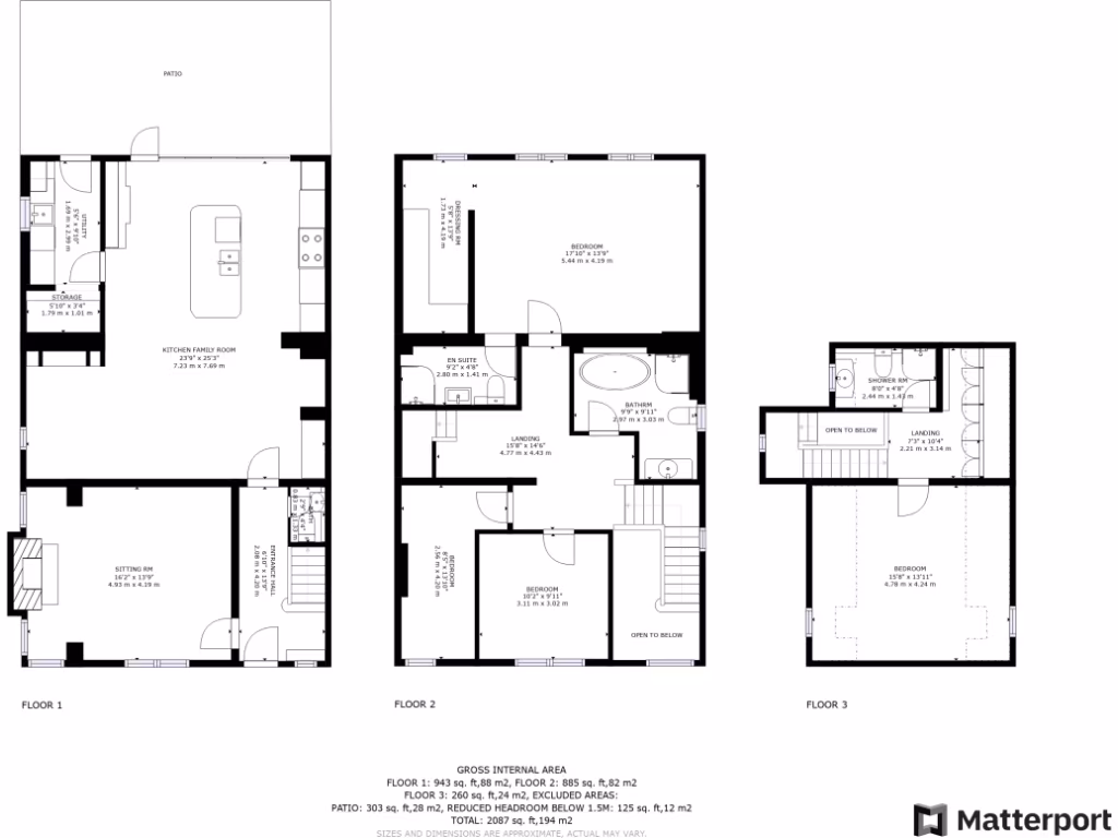 property High Res Floorplan Images}