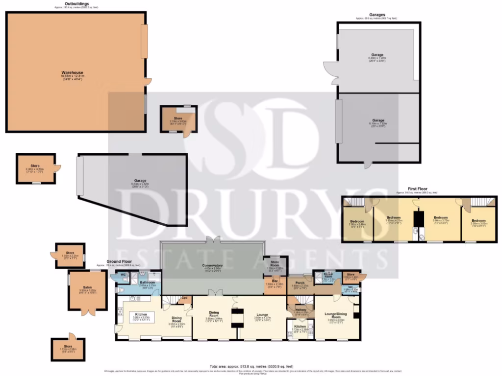 property High Res Floorplan Images}