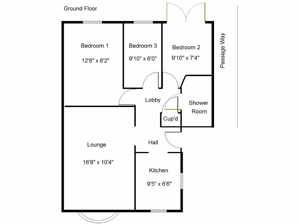 property High Res Floorplan Images}