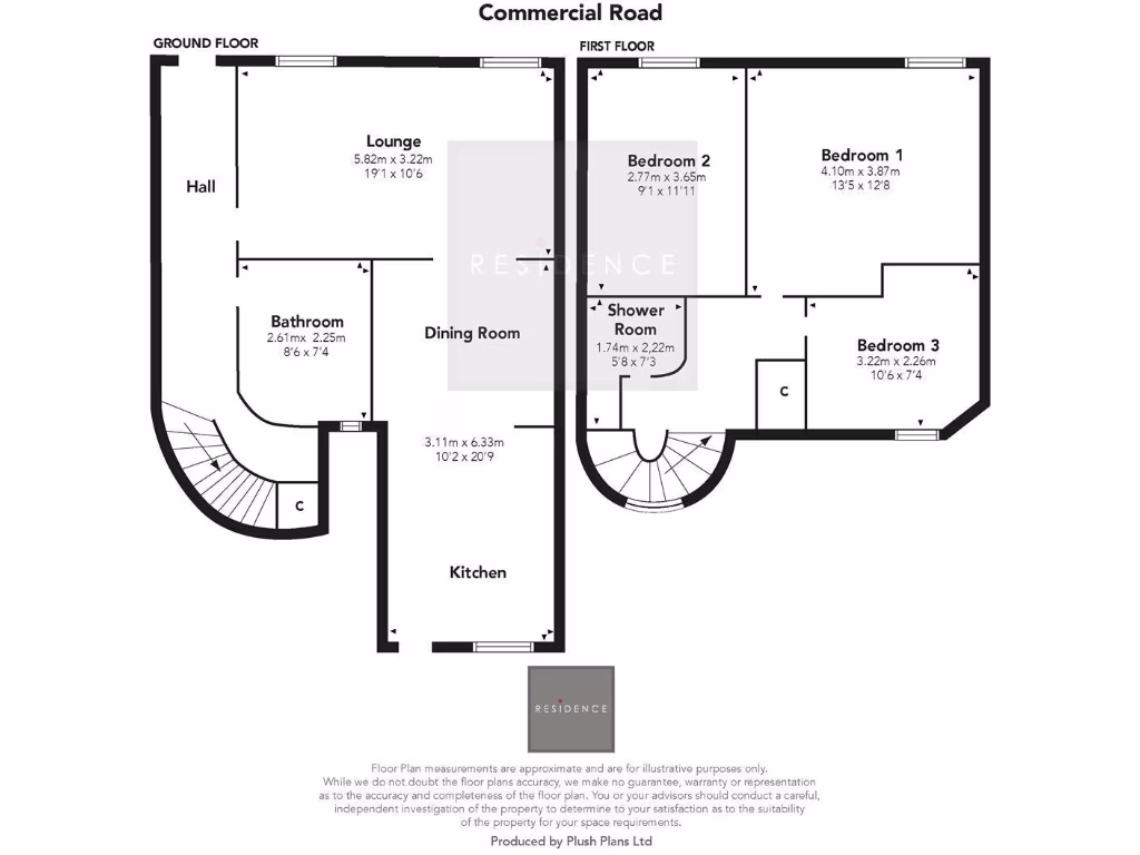 property High Res Floorplan Images}