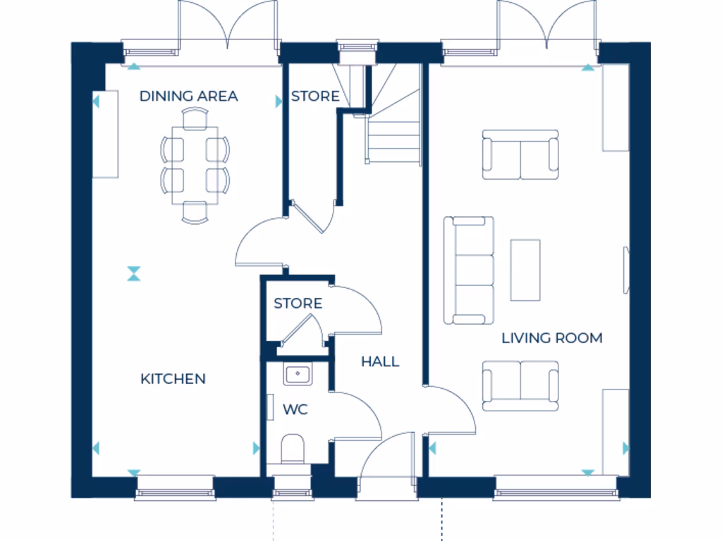 property High Res Floorplan Images}