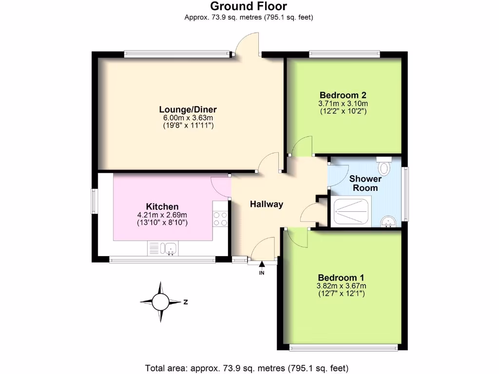 property High Res Floorplan Images}