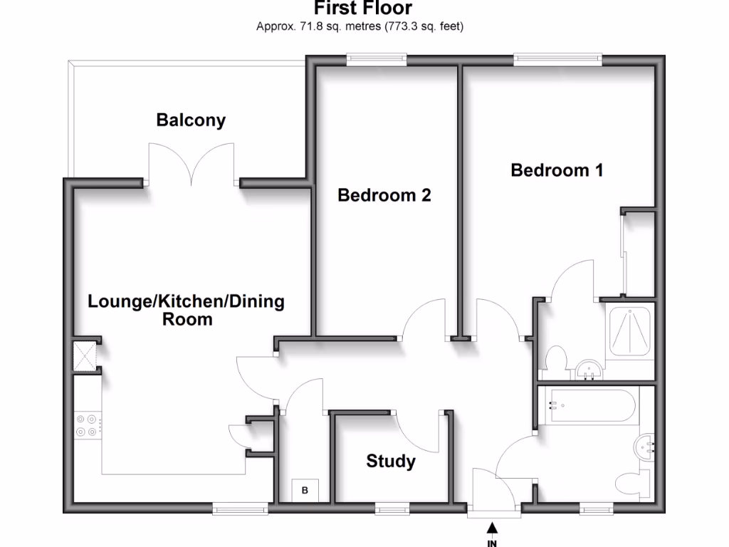 property High Res Floorplan Images}