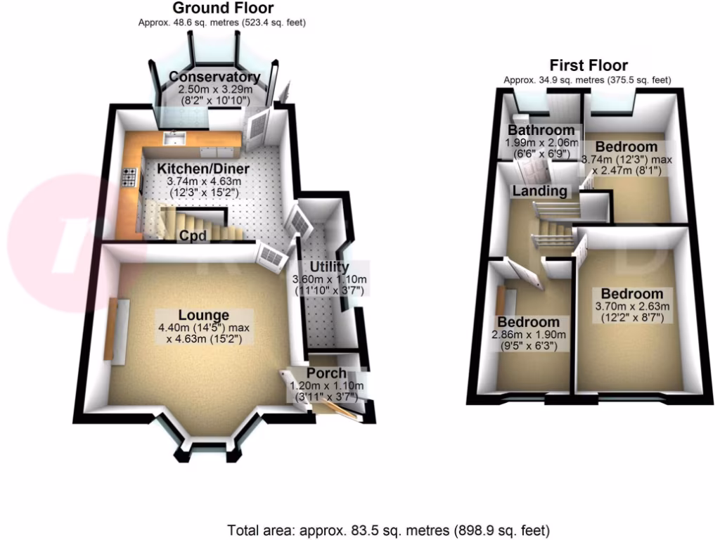 property High Res Floorplan Images}