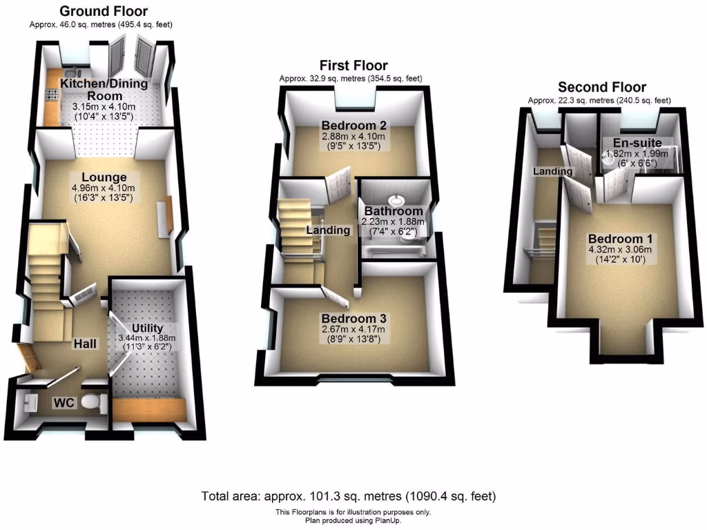 property High Res Floorplan Images}