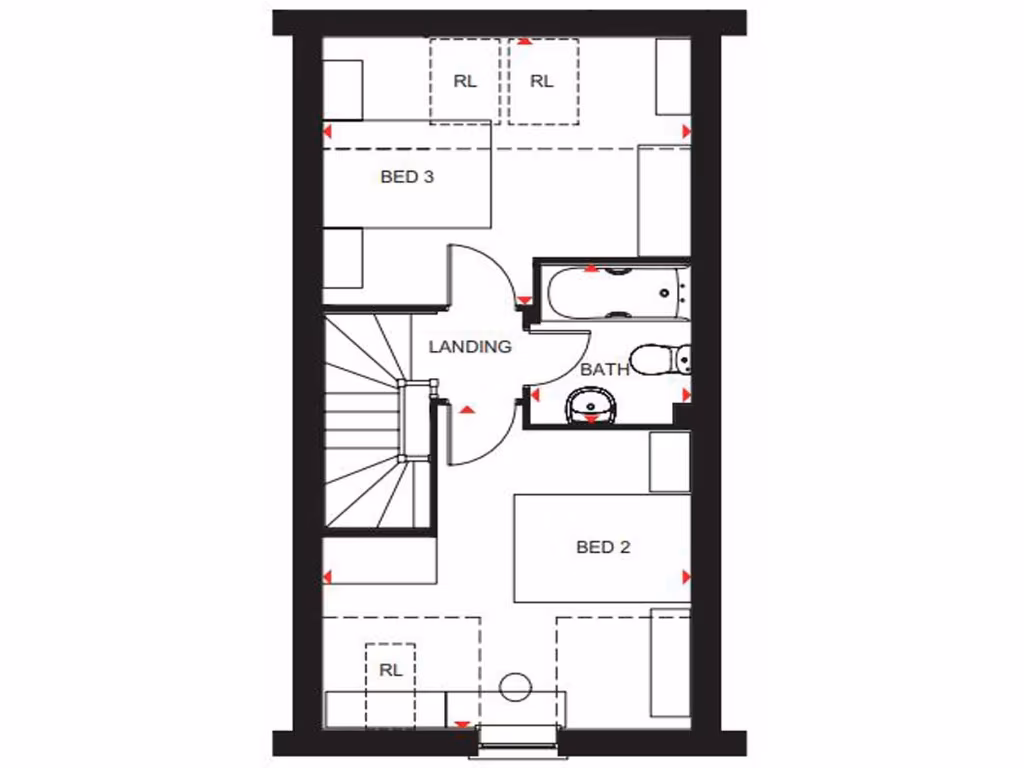 property High Res Floorplan Images}