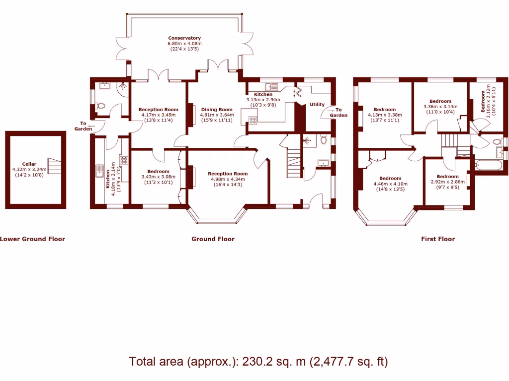 property High Res Floorplan Images}