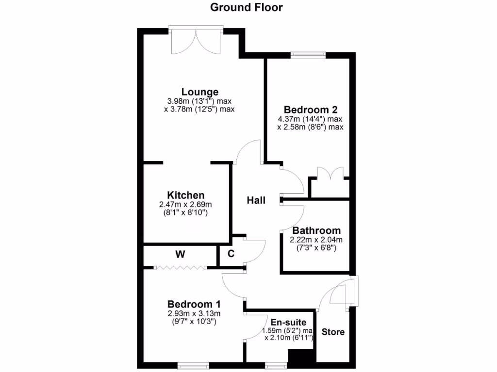 property High Res Floorplan Images}