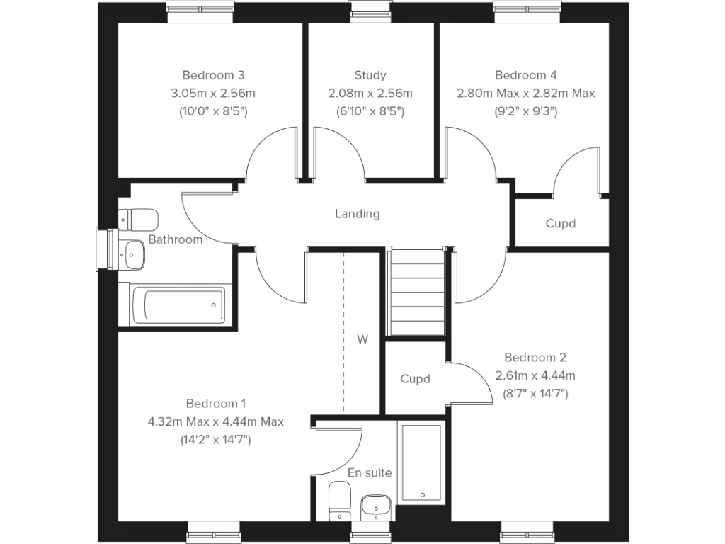 property High Res Floorplan Images}