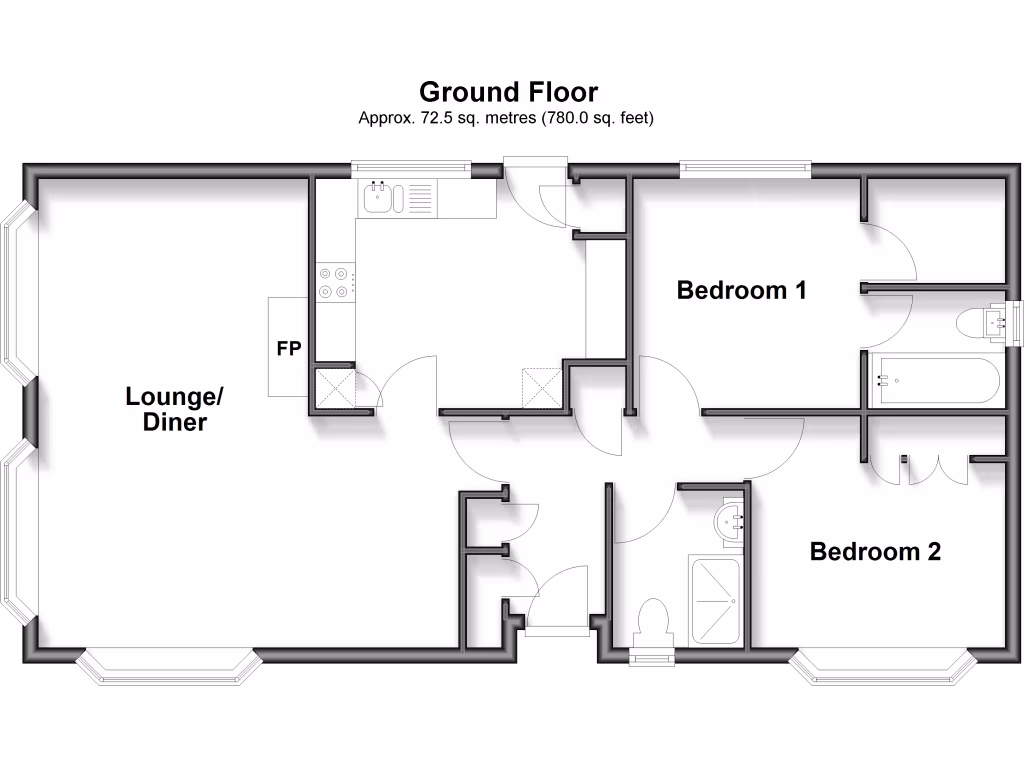 property High Res Floorplan Images}