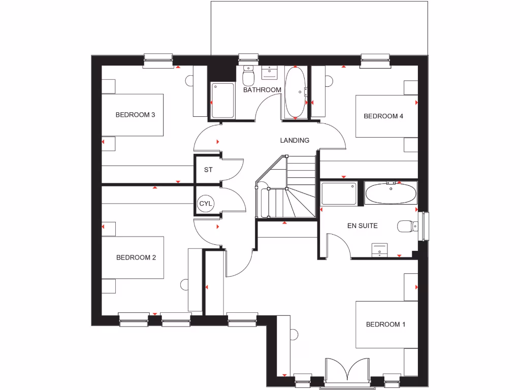 property High Res Floorplan Images}