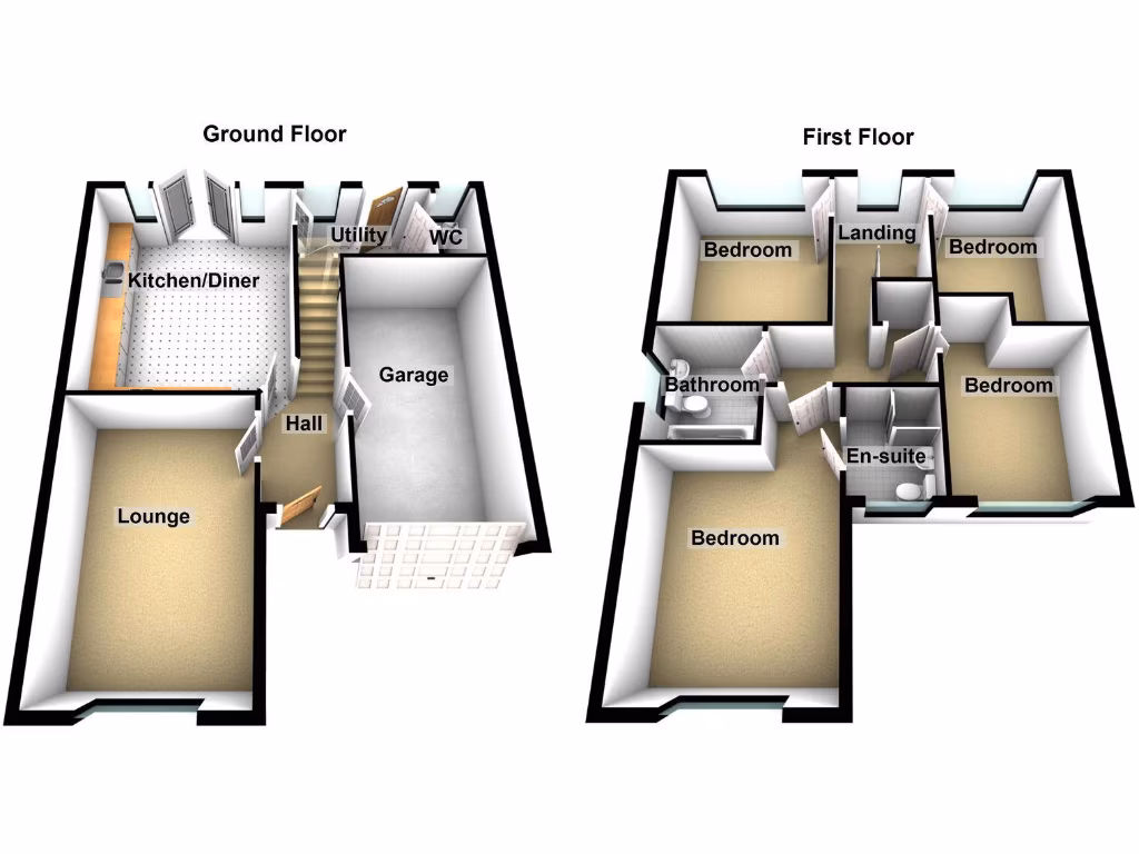 property High Res Floorplan Images}