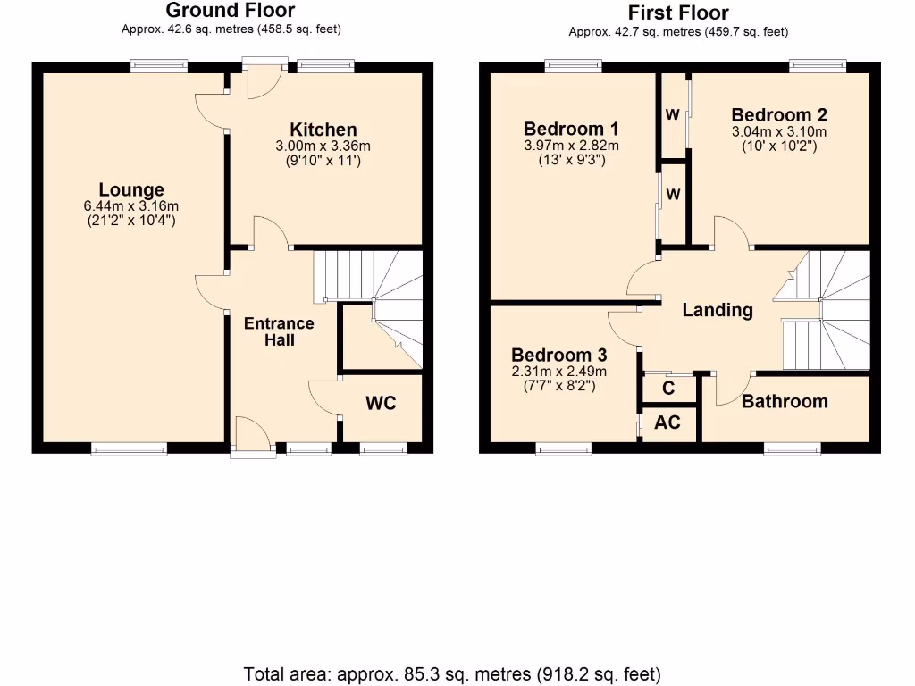 property High Res Floorplan Images}