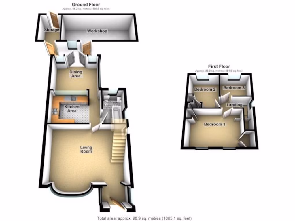 property High Res Floorplan Images}