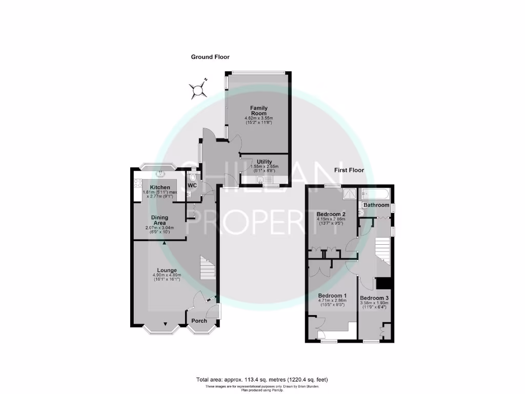 property High Res Floorplan Images}