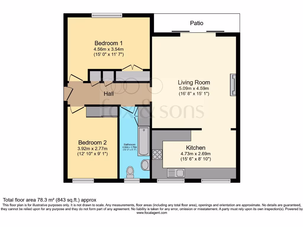 property High Res Floorplan Images}