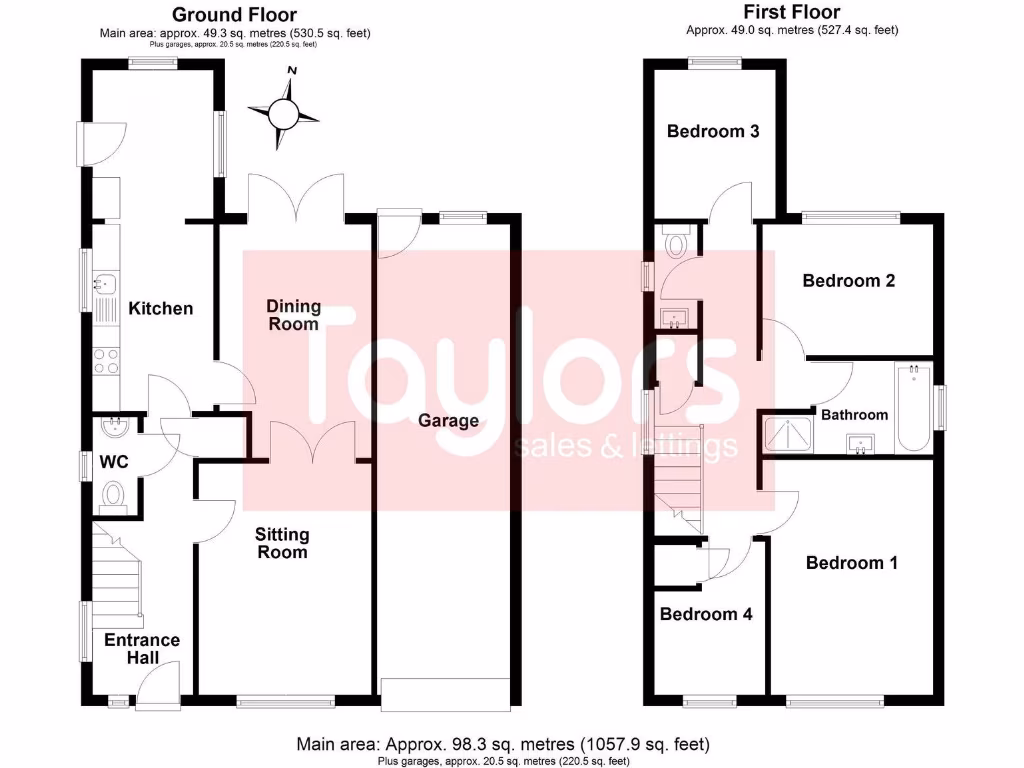 property High Res Floorplan Images}