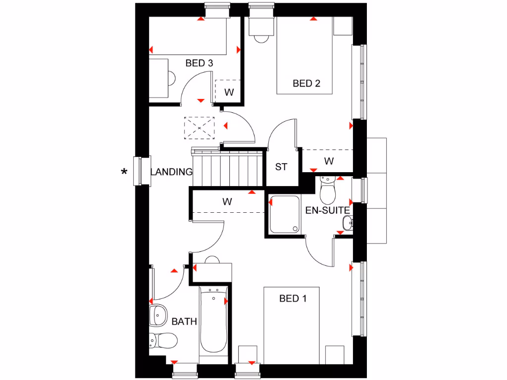 property High Res Floorplan Images}
