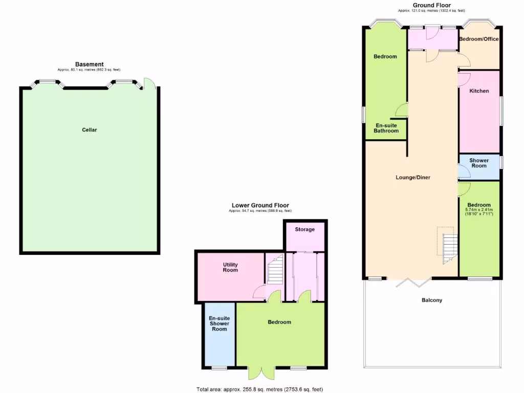 property High Res Floorplan Images}